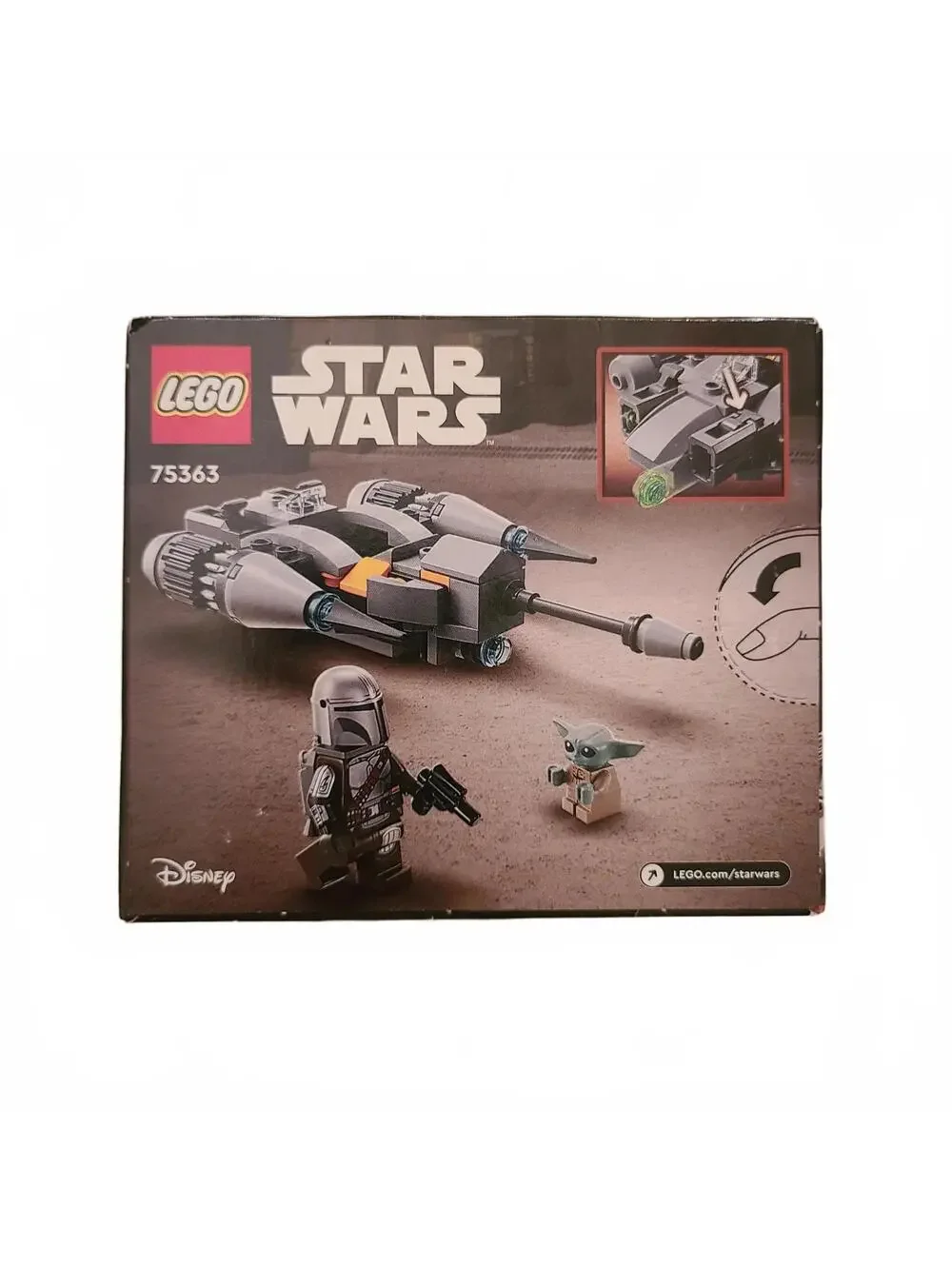 LEGO Star Wars: The Mandalorian N-1 Starfighter Microfighter (75363)